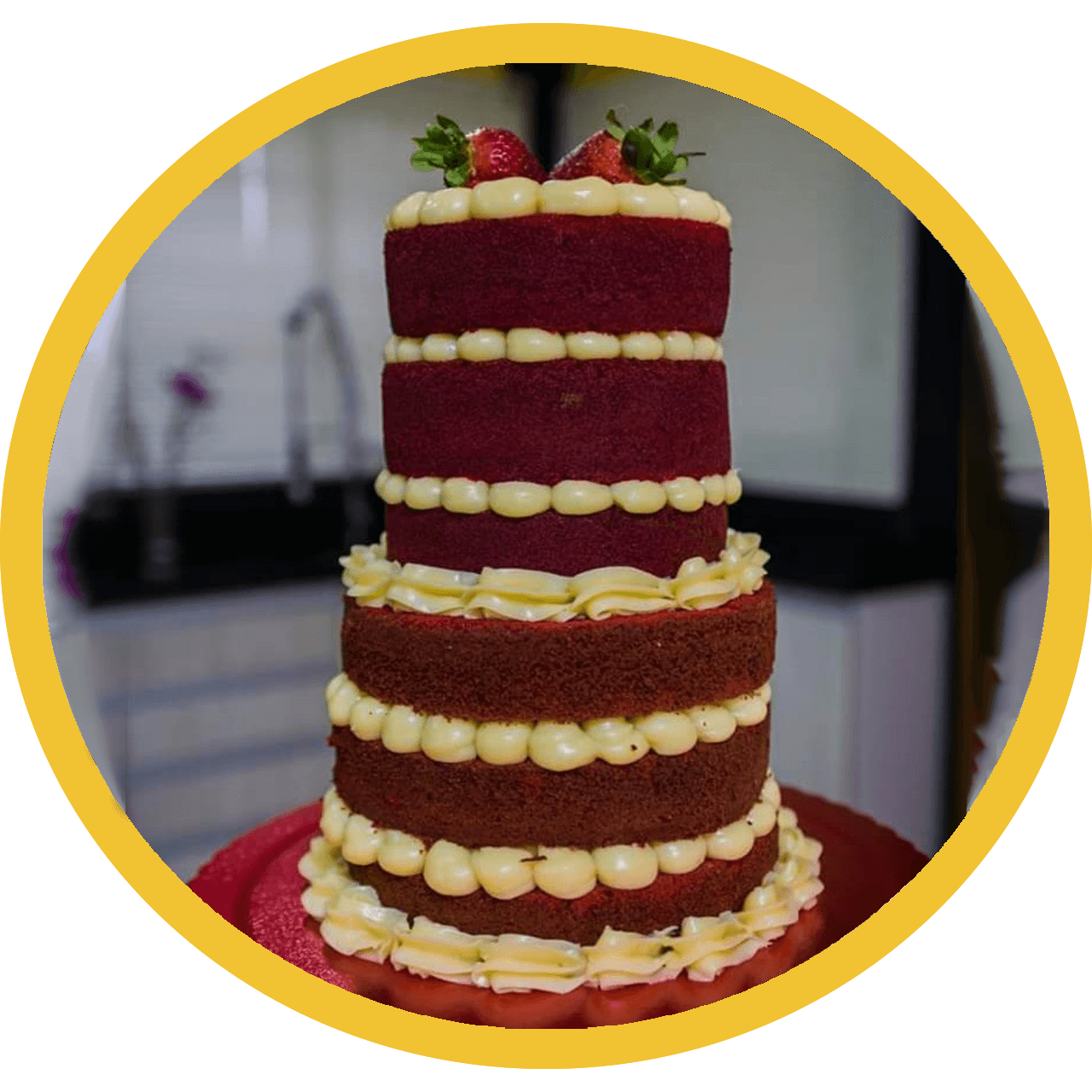 Naked Cake Andares Receitas Culin Rias