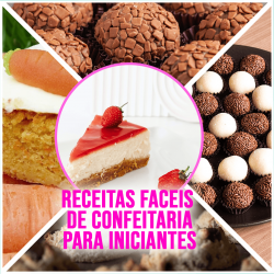 5 Receitas Fáceis de Confeitaria para Iniciantes