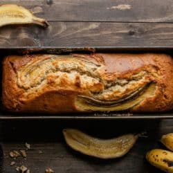 Receita de Bolo de Banana com Creme de Avelã: Uma Combinação Irresistível para os Amantes de Doces