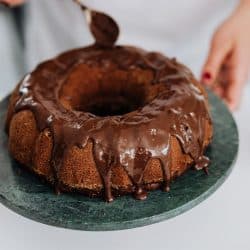 Receita de Bolo de Chocolate