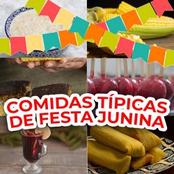 Comidas típicas de festa junina