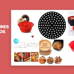 Acessórios para Air Fryer: Descubra os Melhores Utensílios para Transformar sua Cozinha!